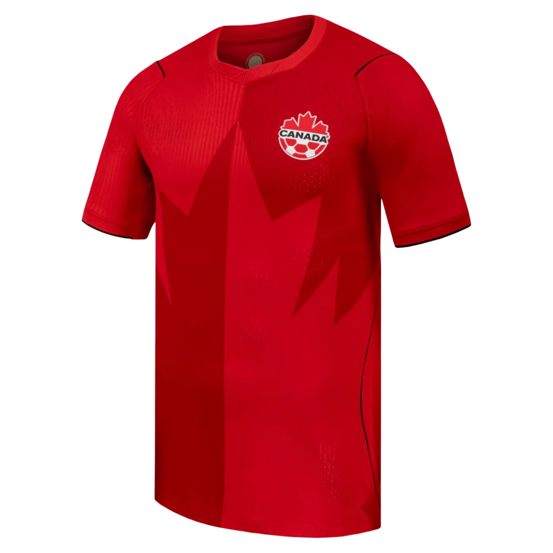 Canada Home Player Version Jersey World Cup 2026