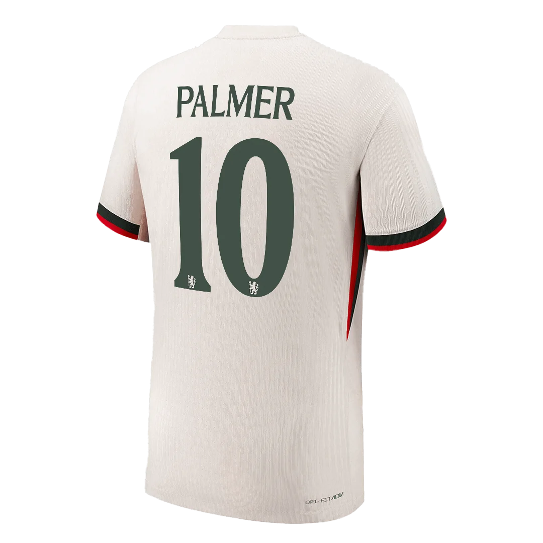 PALMER #10 Chelsea Away Player Version Jersey 2025/26 – UCL