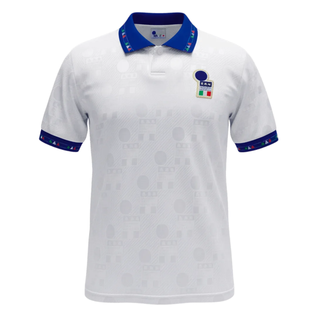 Retro Voetbalshirt Italië Uit 1994