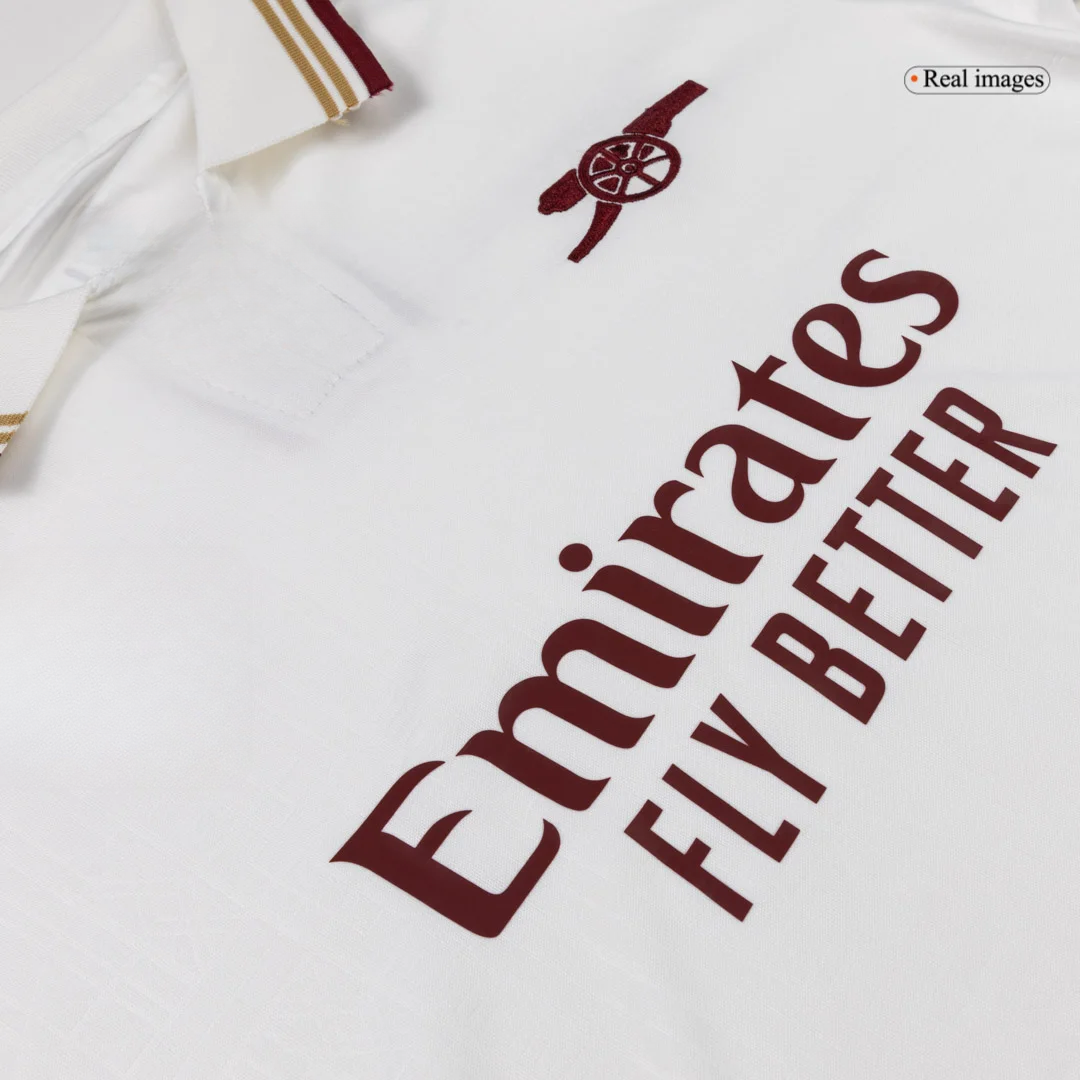 Arsenal Third Away Kids Soccer Jerseys Full Kit 2025/26