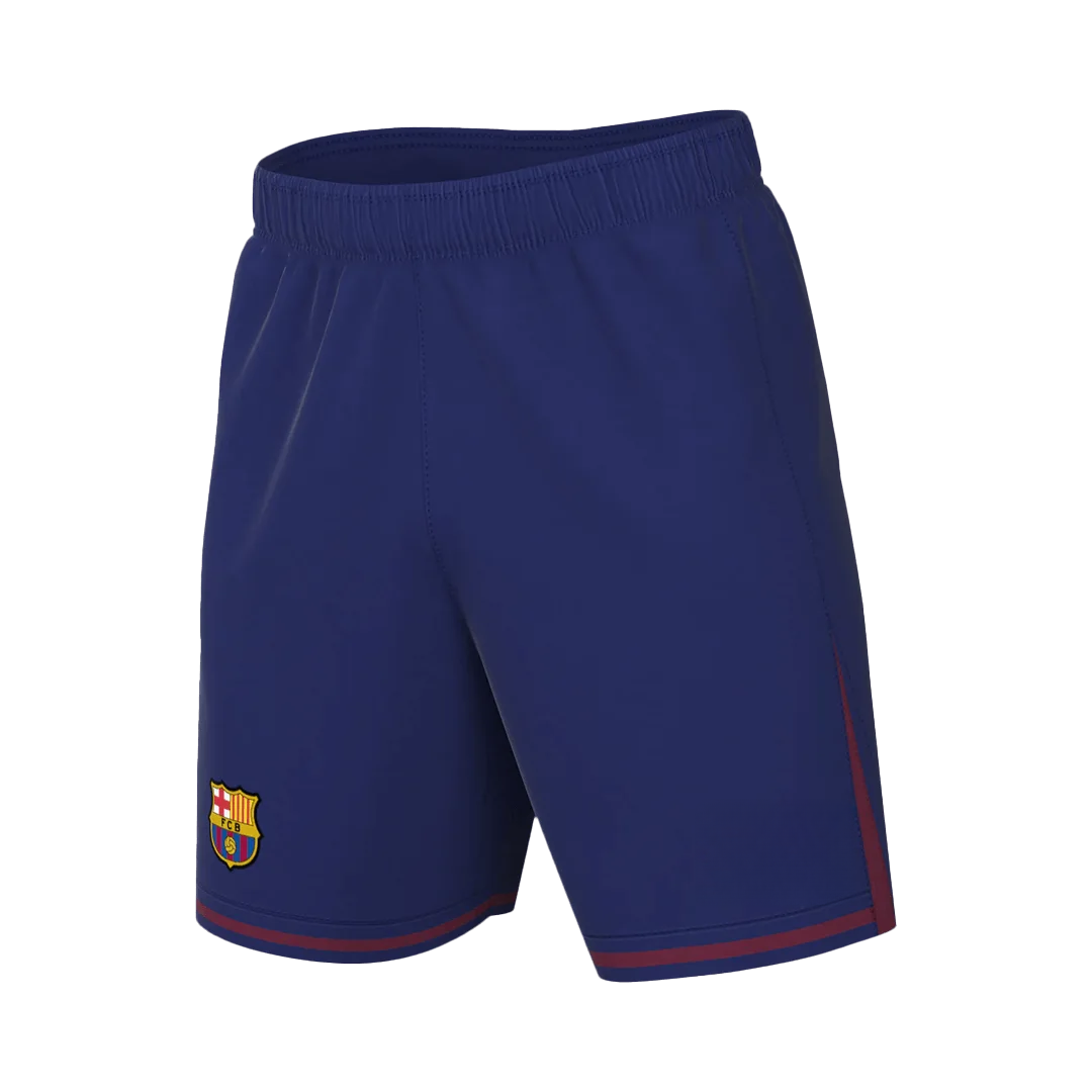Barcelona Home Soccer Shorts 2025/26