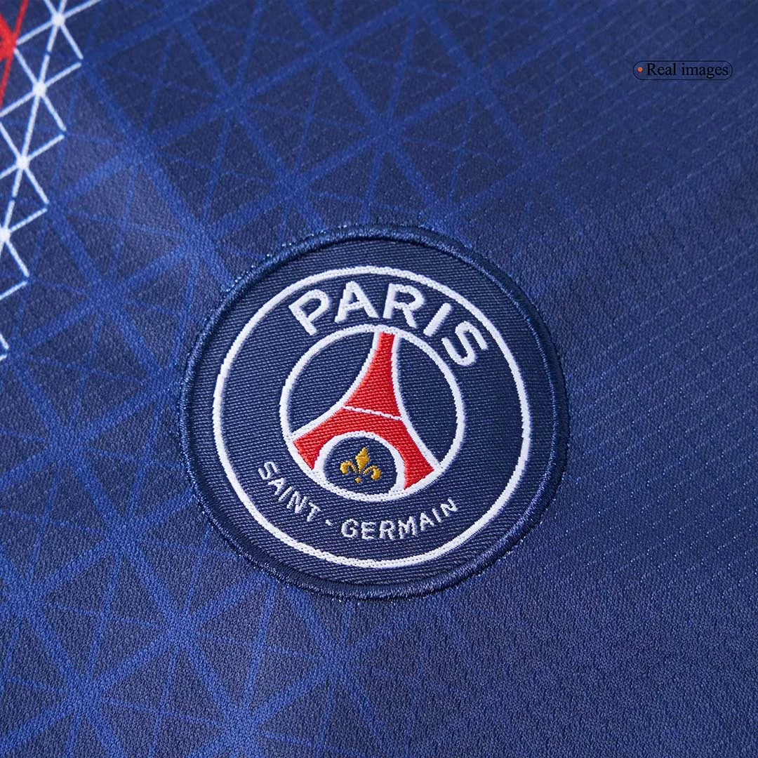 PSG Home Kids Soccer Jerseys Full Kit 2025/26