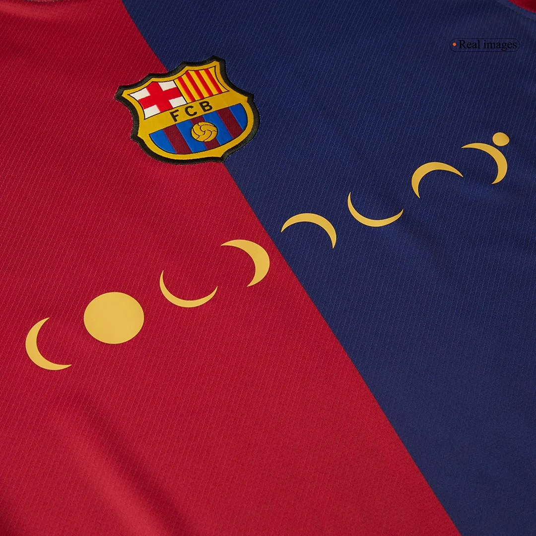 Barcelona X COLDPLAY Home Soccer Jersey