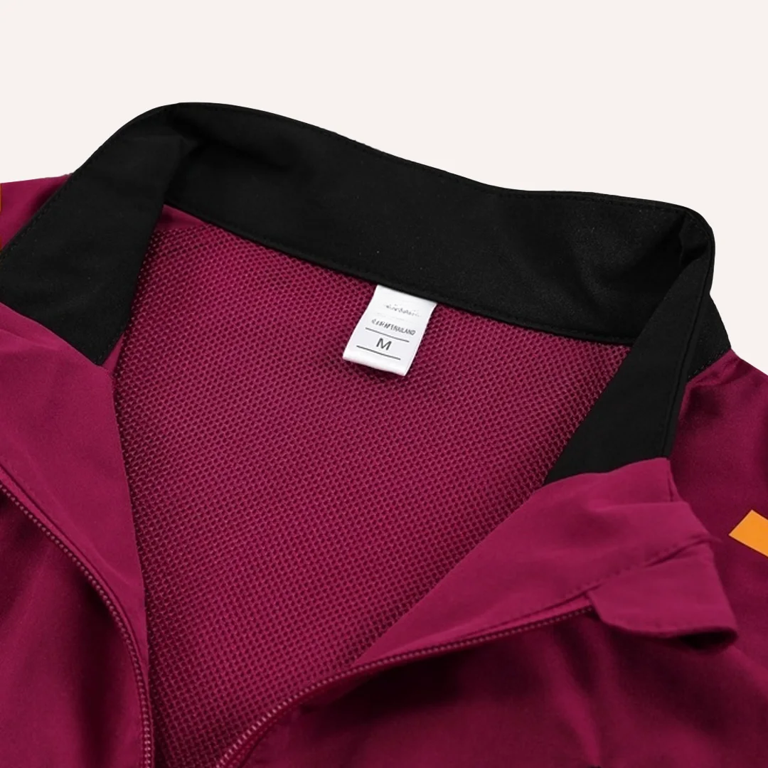 Roma coupe-vent 2025/26 – coloris : rouge