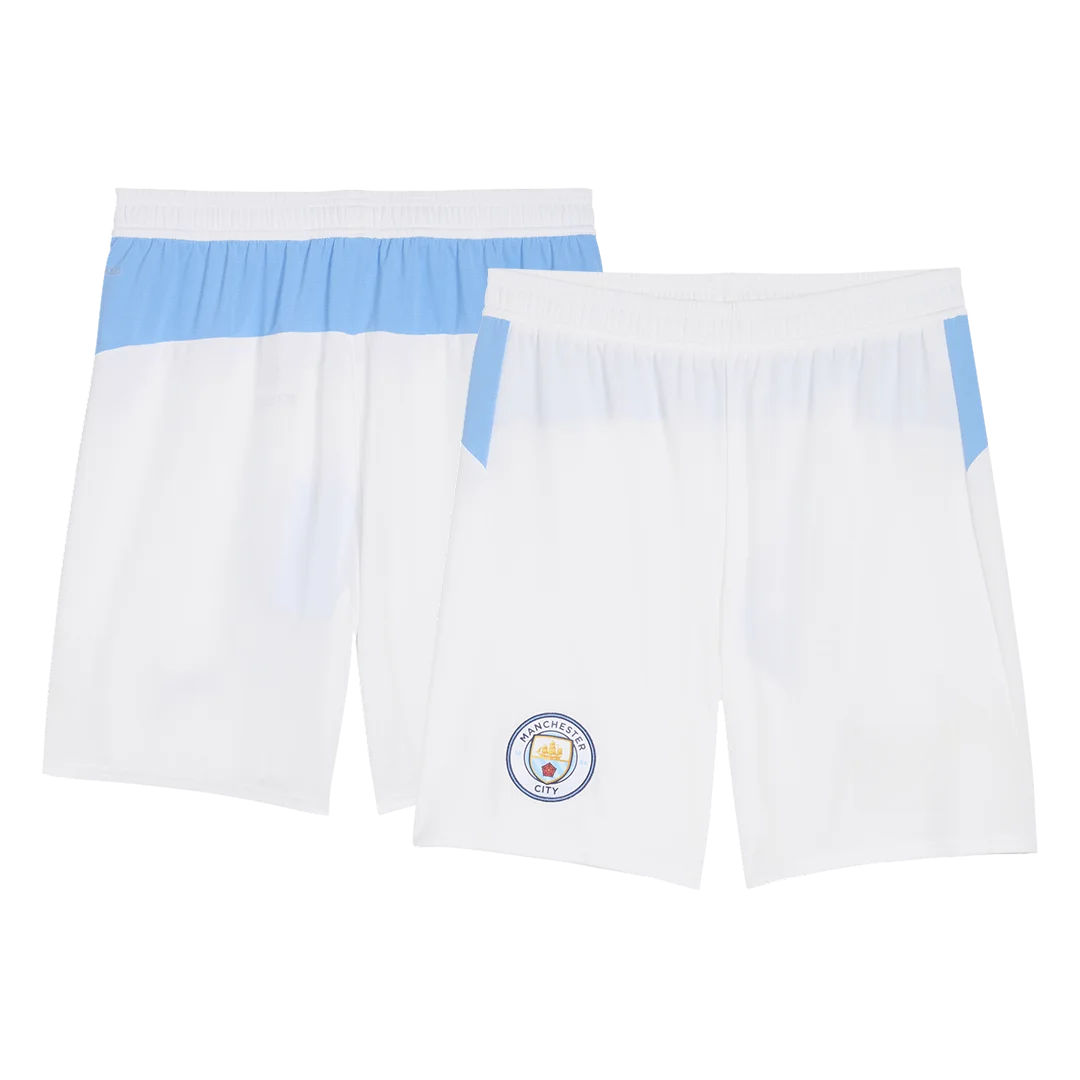 Manchester City Home Jerseys Kit 2025/26