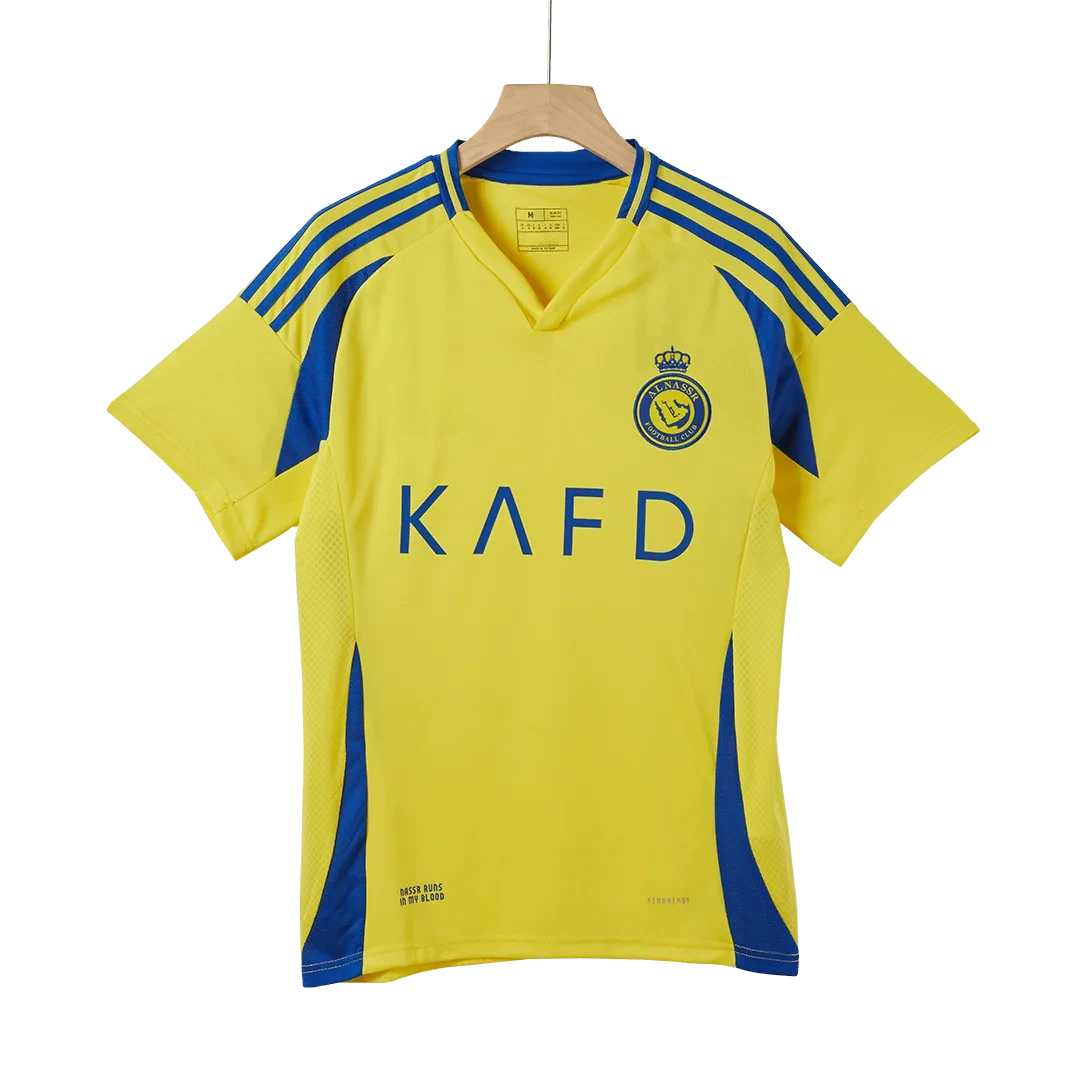Al Nassr Home Free Jersey