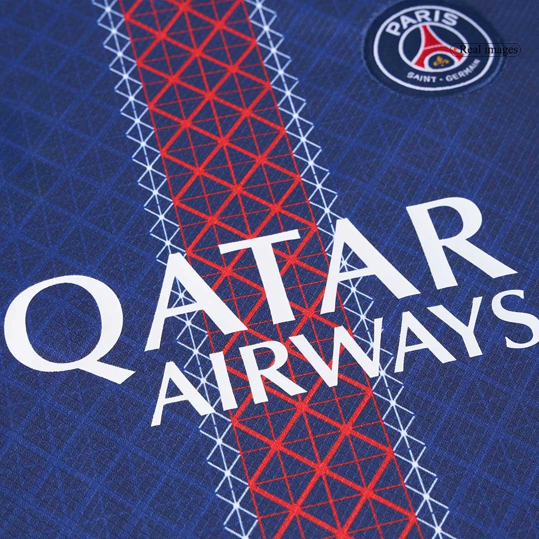 PSG Home Kids Soccer Jerseys Full Kit 2025/26