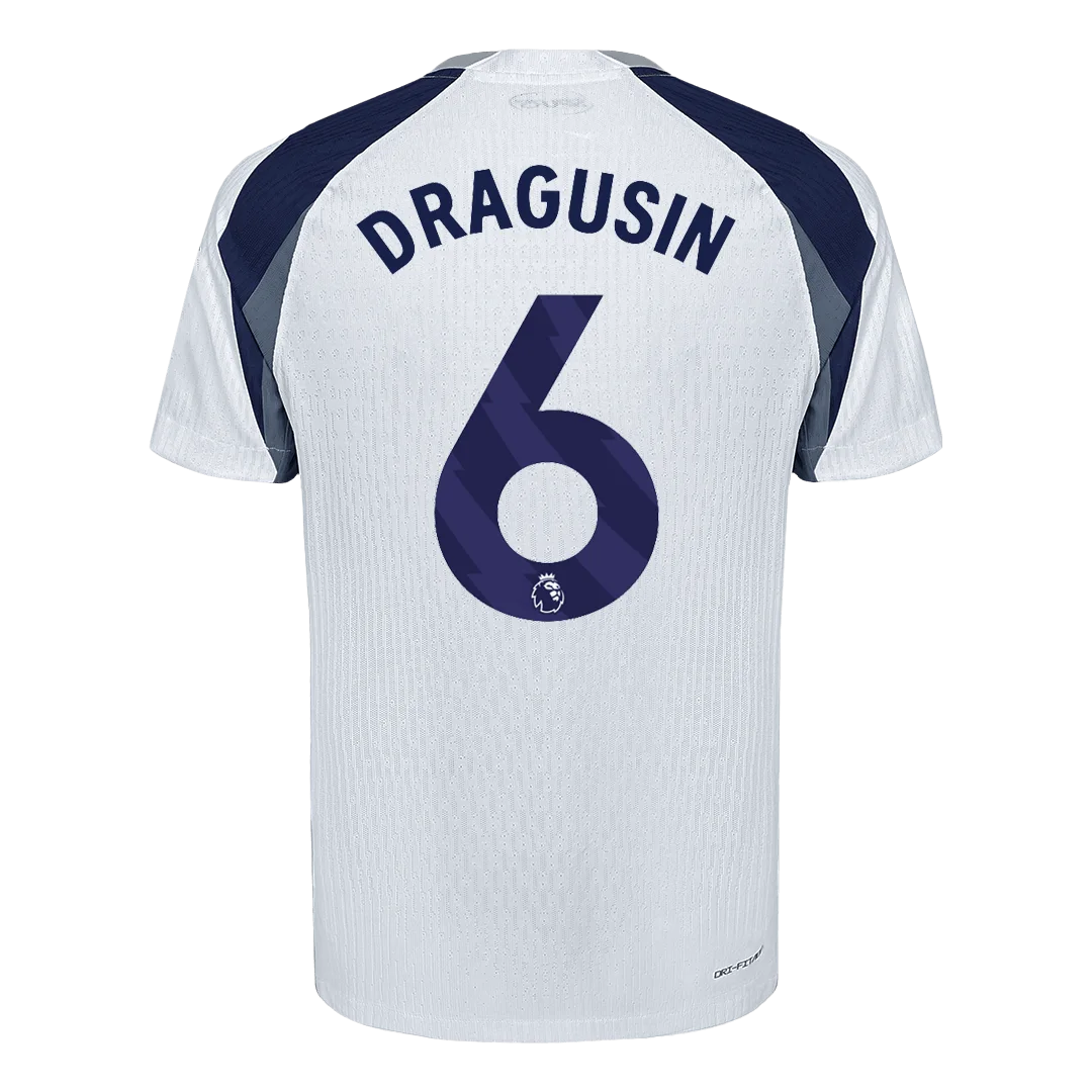DRAGUSIN #6 Tottenham Hotspur Home Player Version Jersey 2025/26