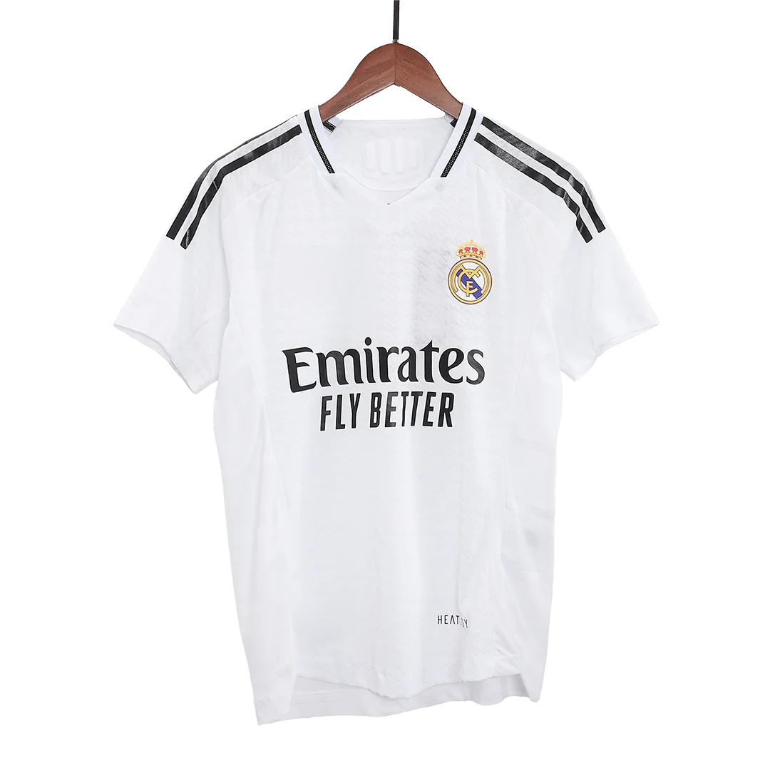 Real Madrid Home Player Version Jerseys Kit