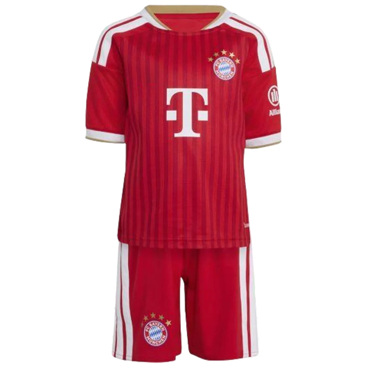 Bayern Munich Home Kids Soccer Jerseys Kit 2026/27