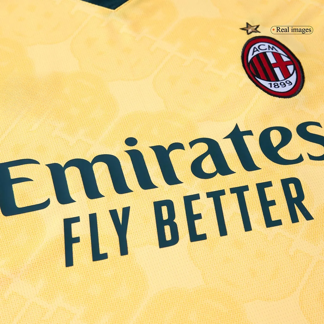 AC Milan Third Away Jerseys Kit 2025/26