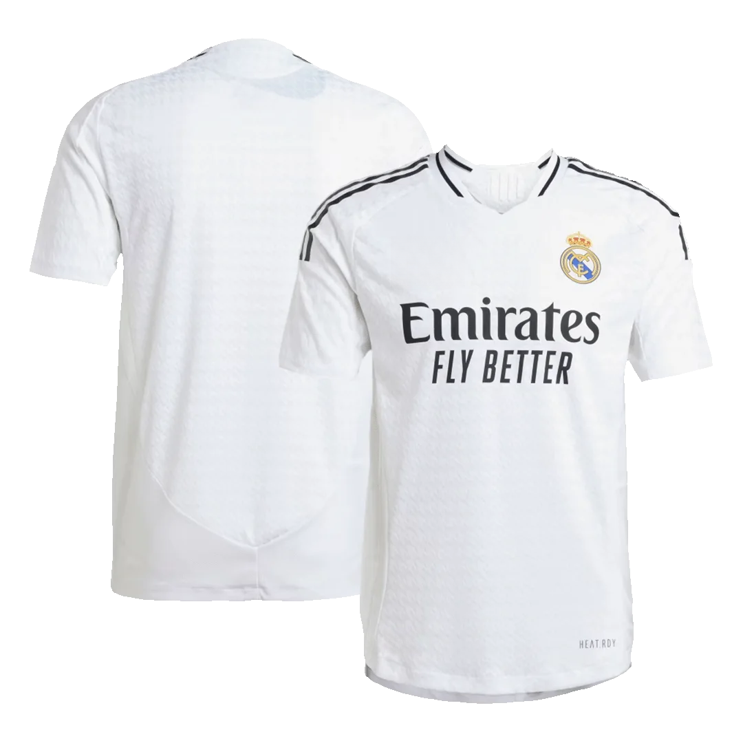 Real Madrid Home Player Version Jersey
