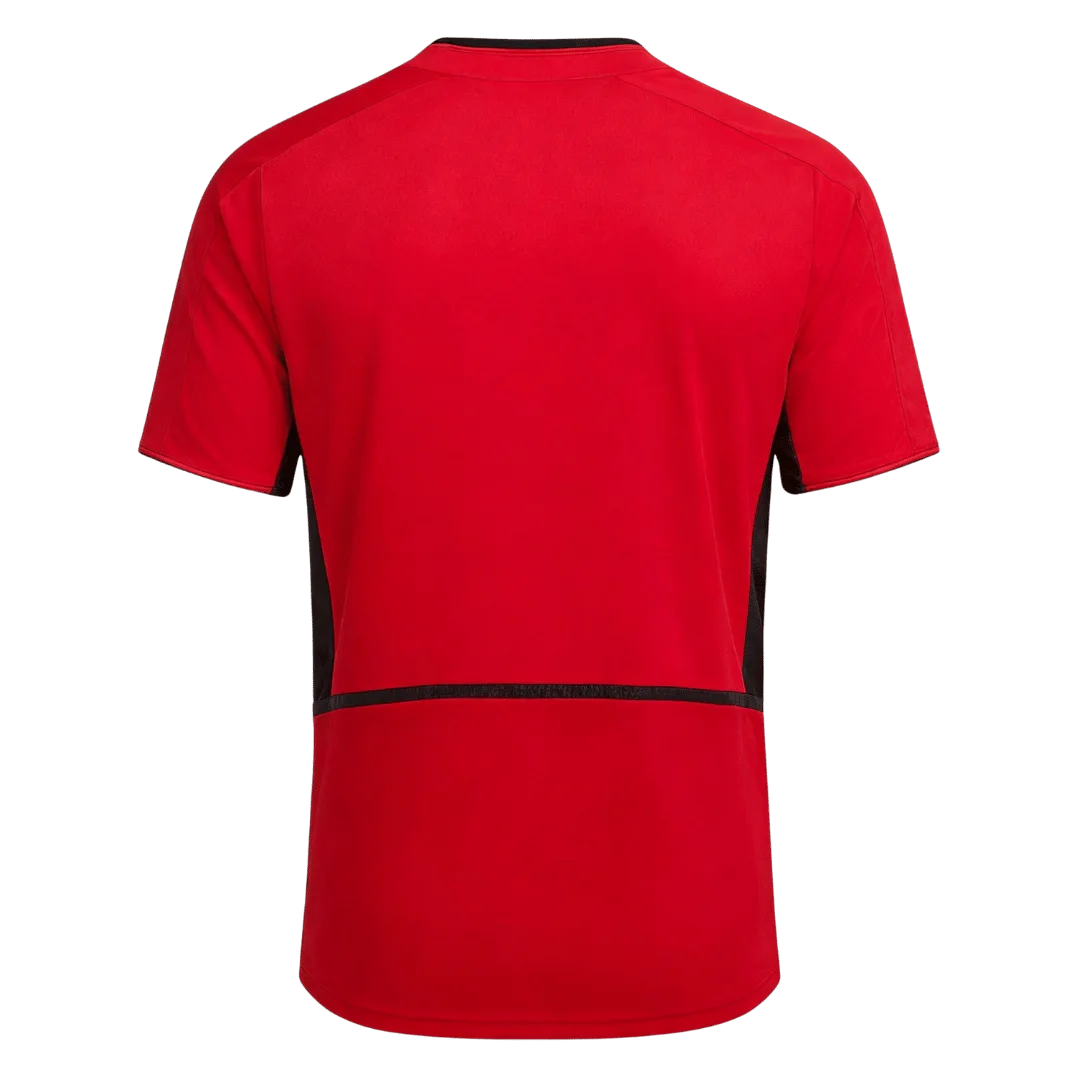 Retro Soccer Jersey Manchester United Home 2002/04