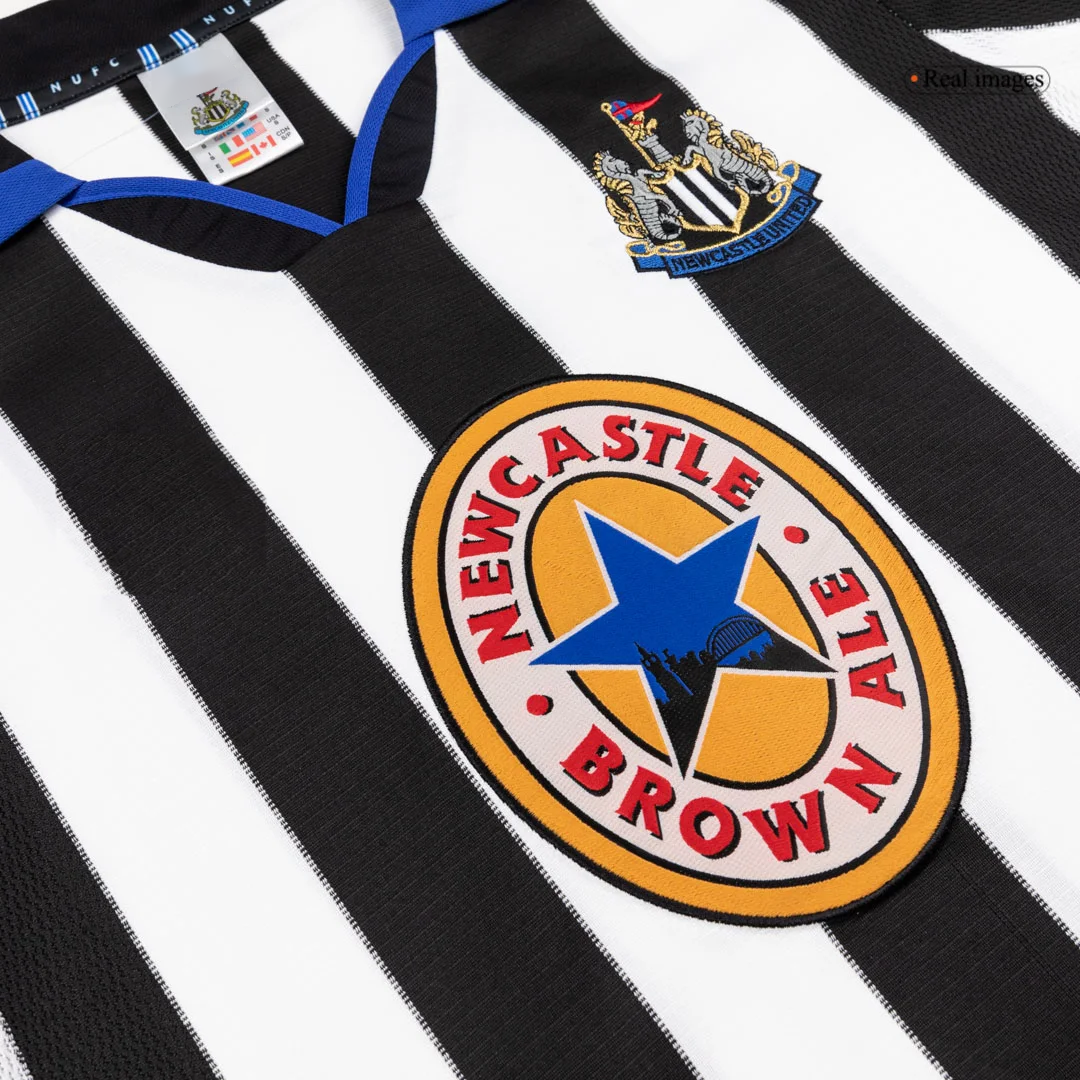Retro Soccer Jersey Newcastle United Home 1999/00