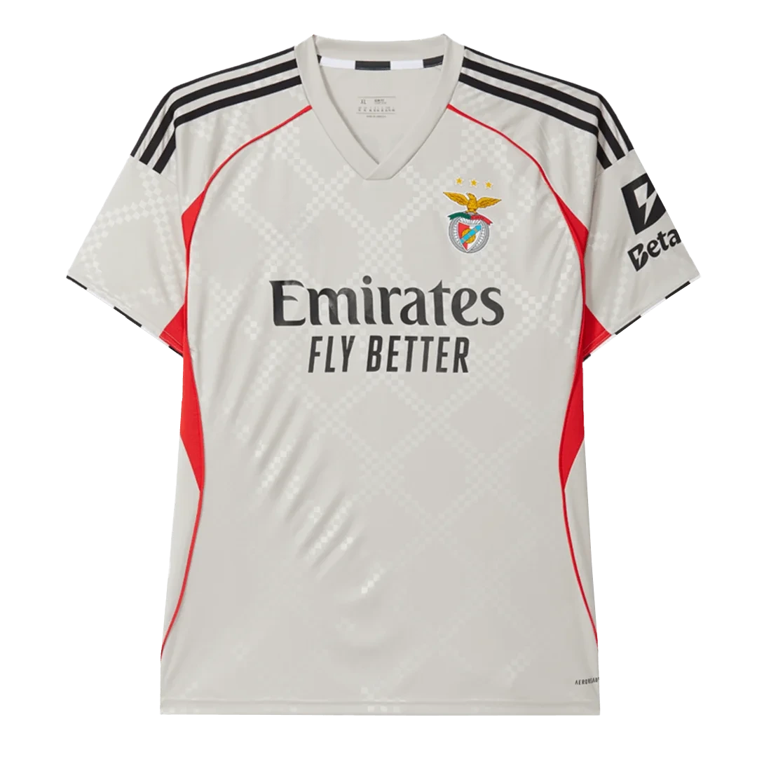 Benfica Away Soccer Jersey 2025/26