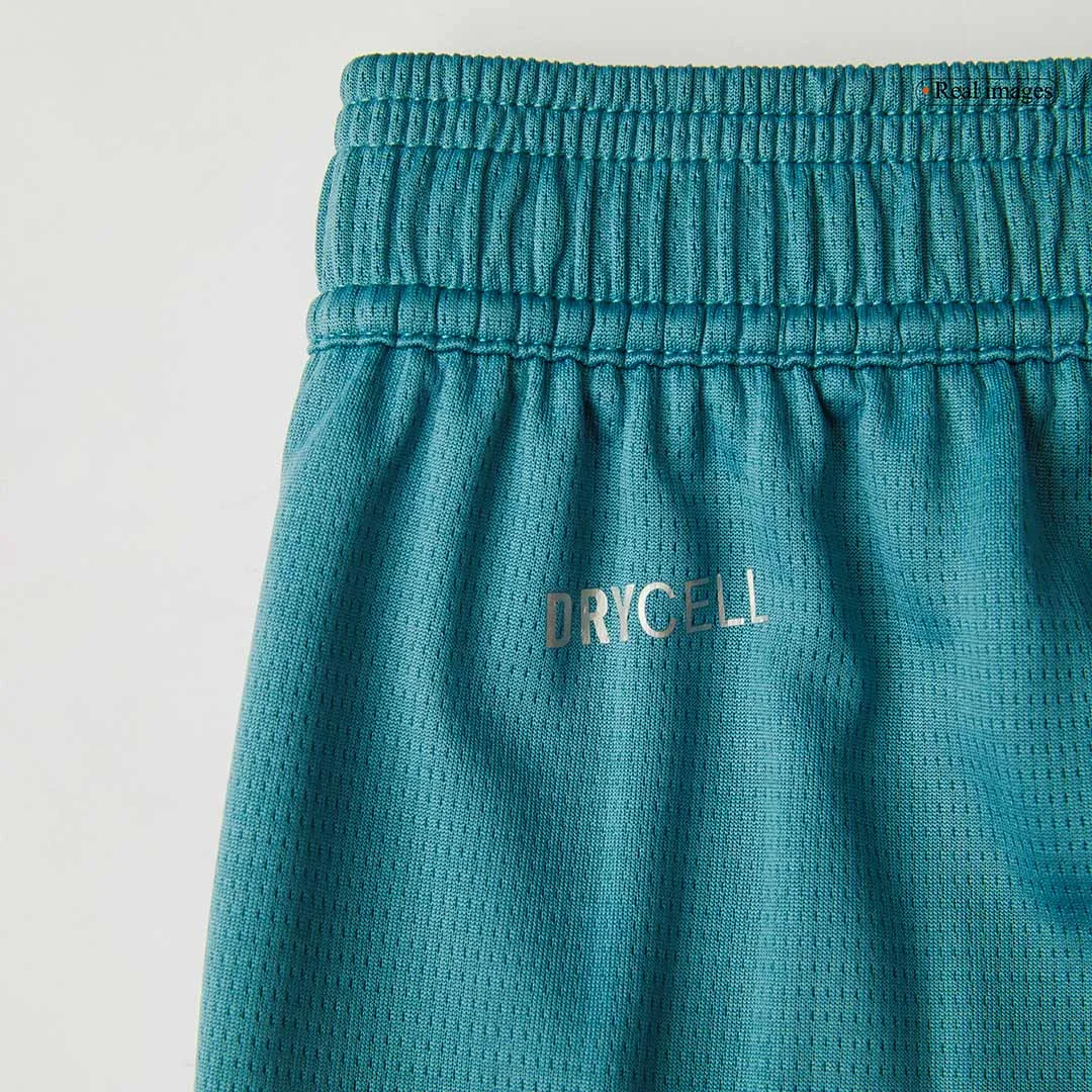Manchester City Fourth Away Soccer Shorts