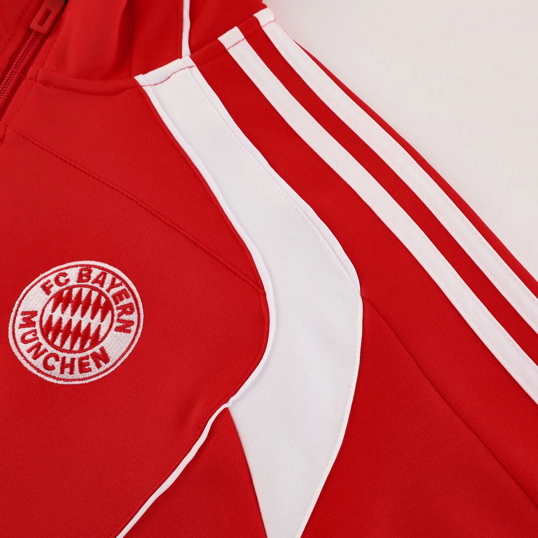 Bayern Munich Track Jacket 2025/26 – Red
