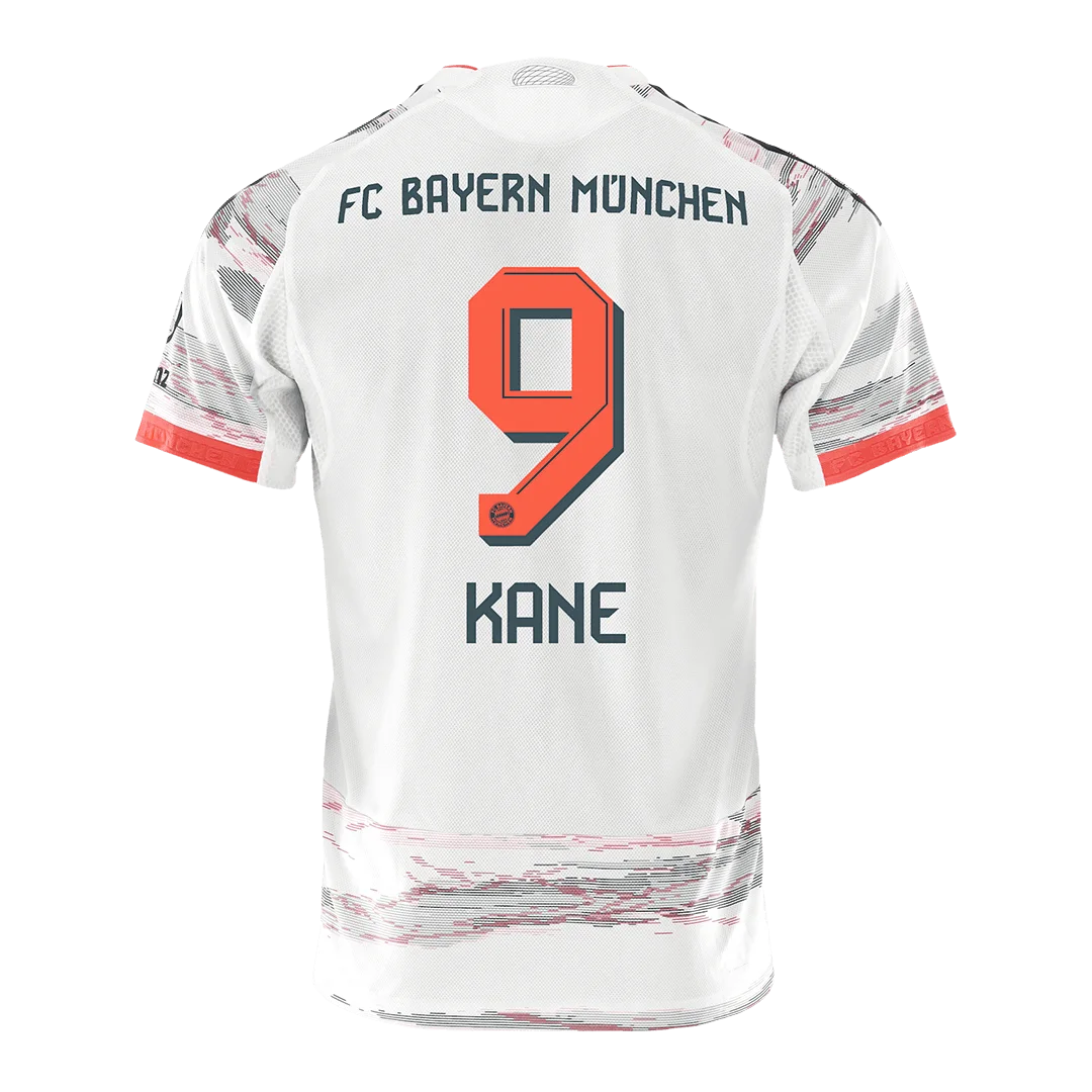 KANE #9 Bayern Munich Away Player Version Jersey 2025/26