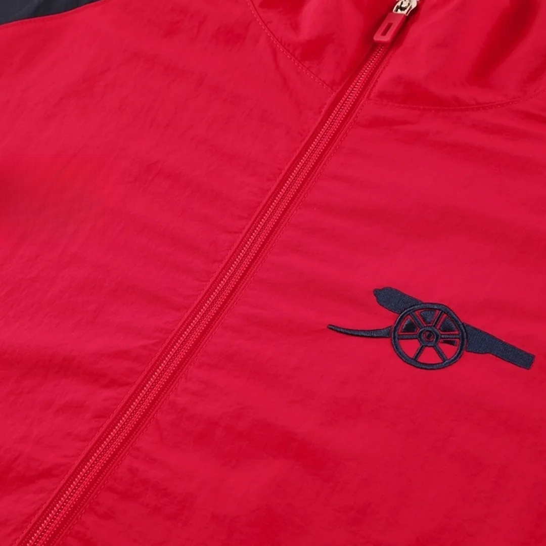 Arsenal Windbreaker Jacket 2025/26 – Red