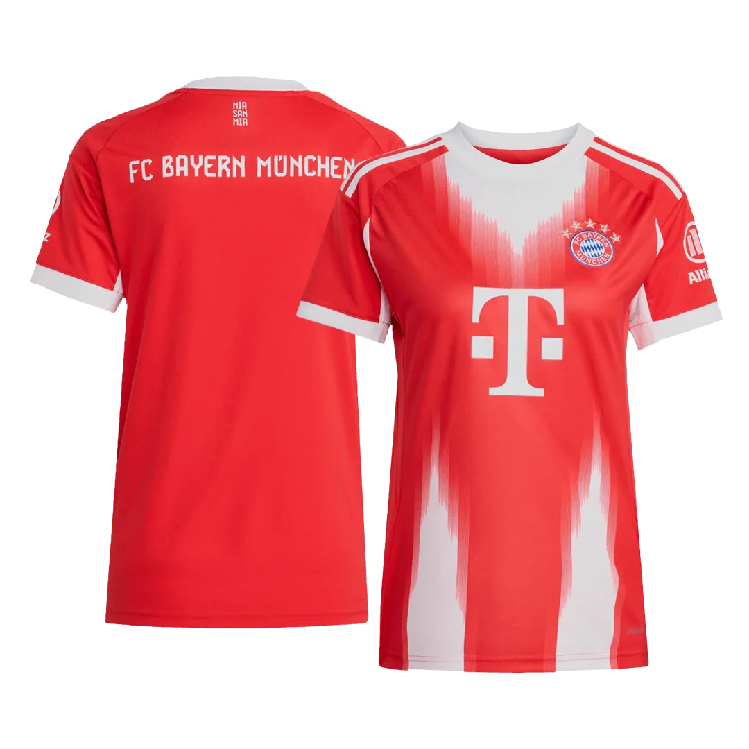 Women’s Bayern Munich Home Jersey 2025/26