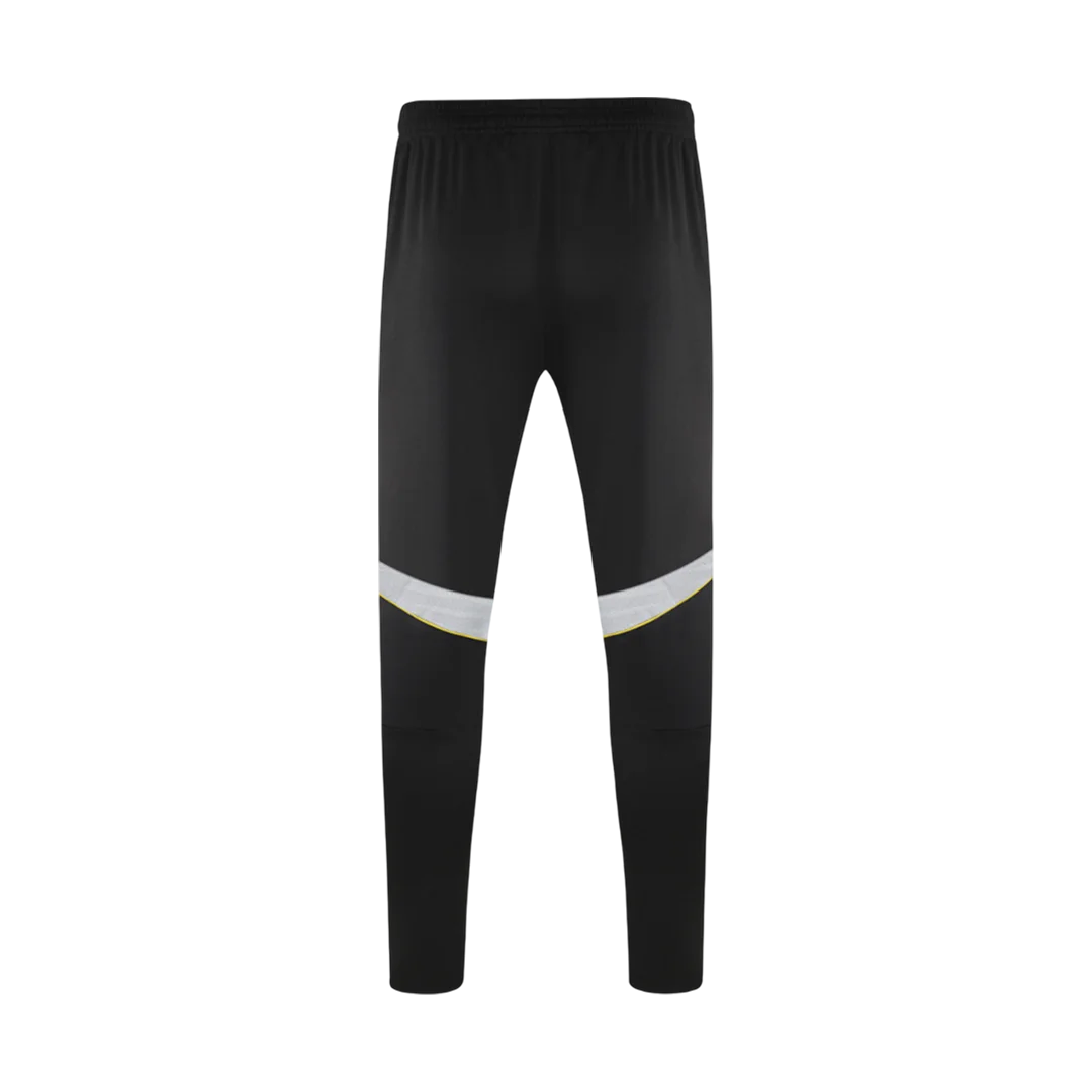 Real Madrid 1/4 Zip Tracksuit 2025/26 Kids Black