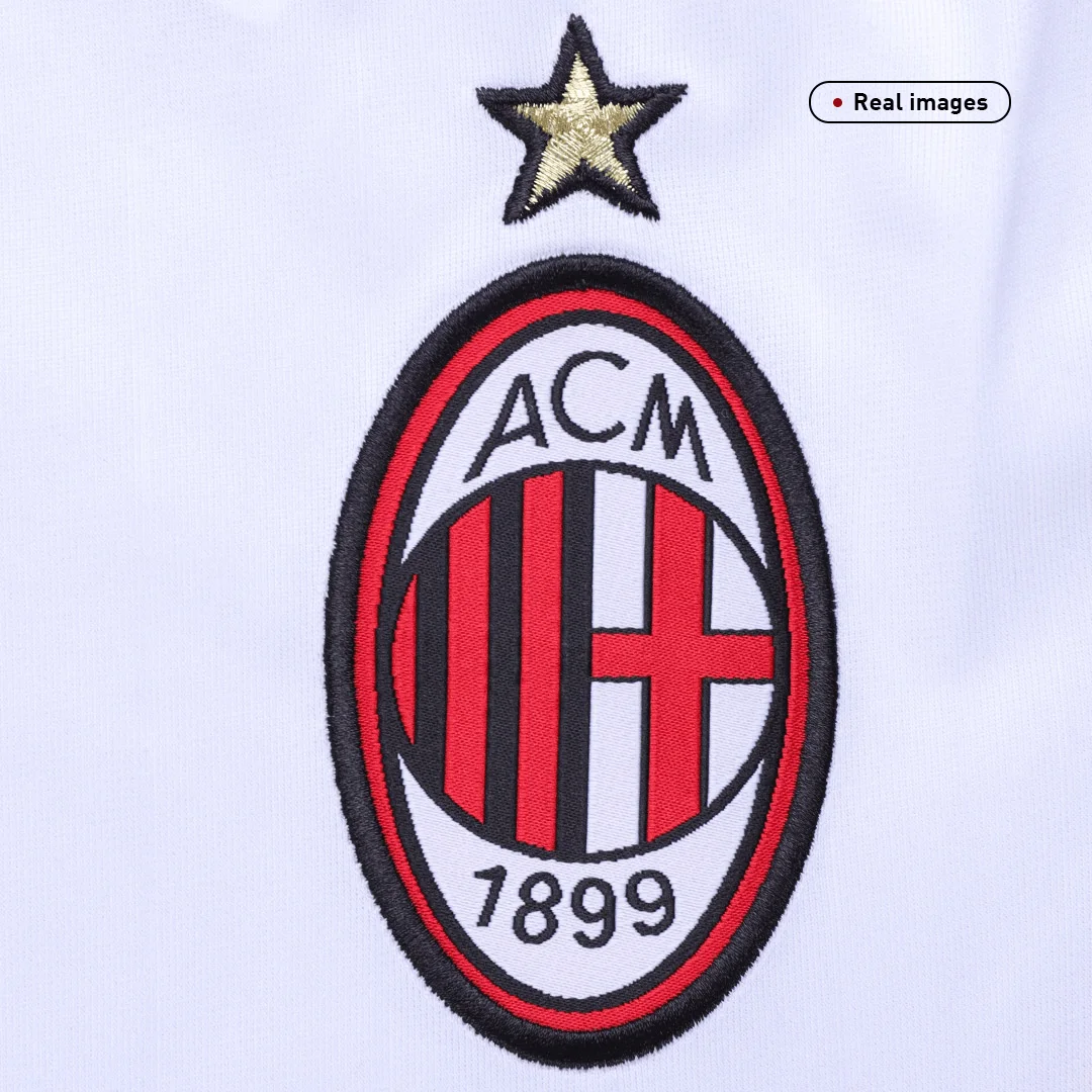 Retro Soccer Jersey RONALDO #99 AC Milan Away 2006/07 – UCL