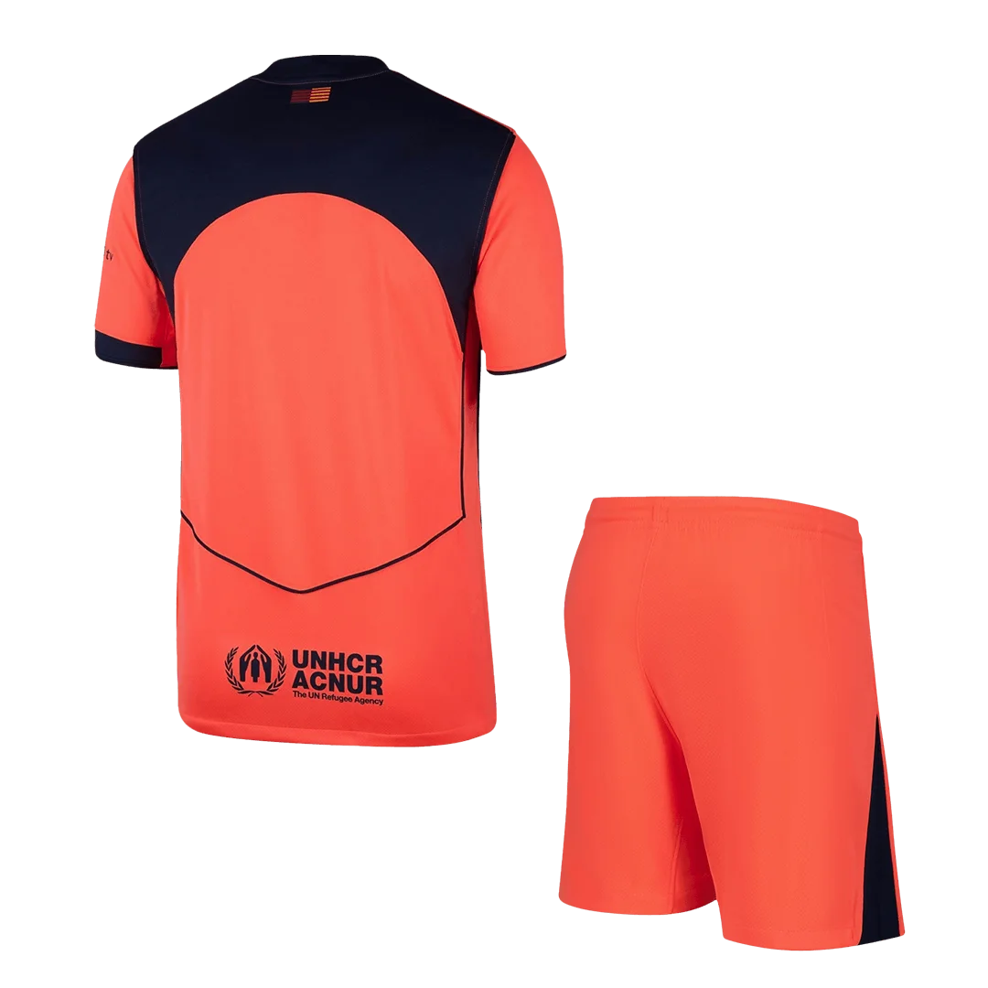 Barcelona Third Away Jerseys Kit 2025/26