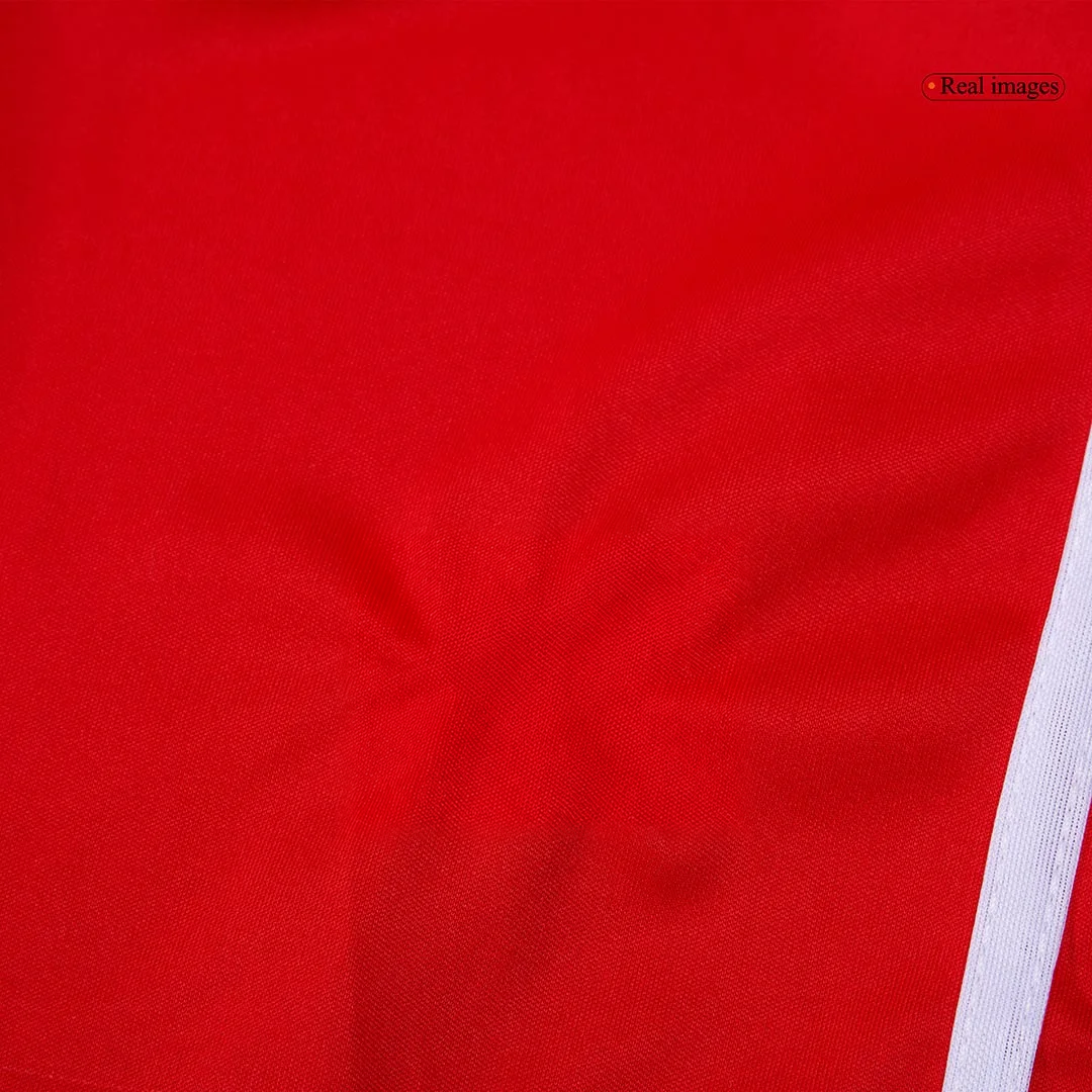Bayern Munich Home Kids Soccer Jerseys Kit 2025/26