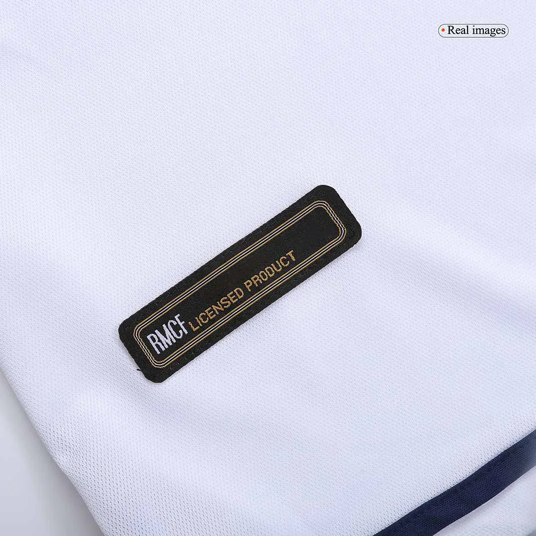 Retro Soccer Jersey Real Madrid Home 2000/01
