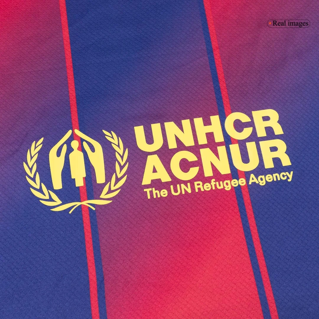 Barcelona Home Long Sleeve Jersey 2025/26