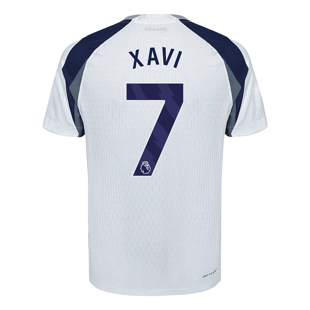 XAVI #7 Tottenham Hotspur Home Player Version Jersey 2025/26