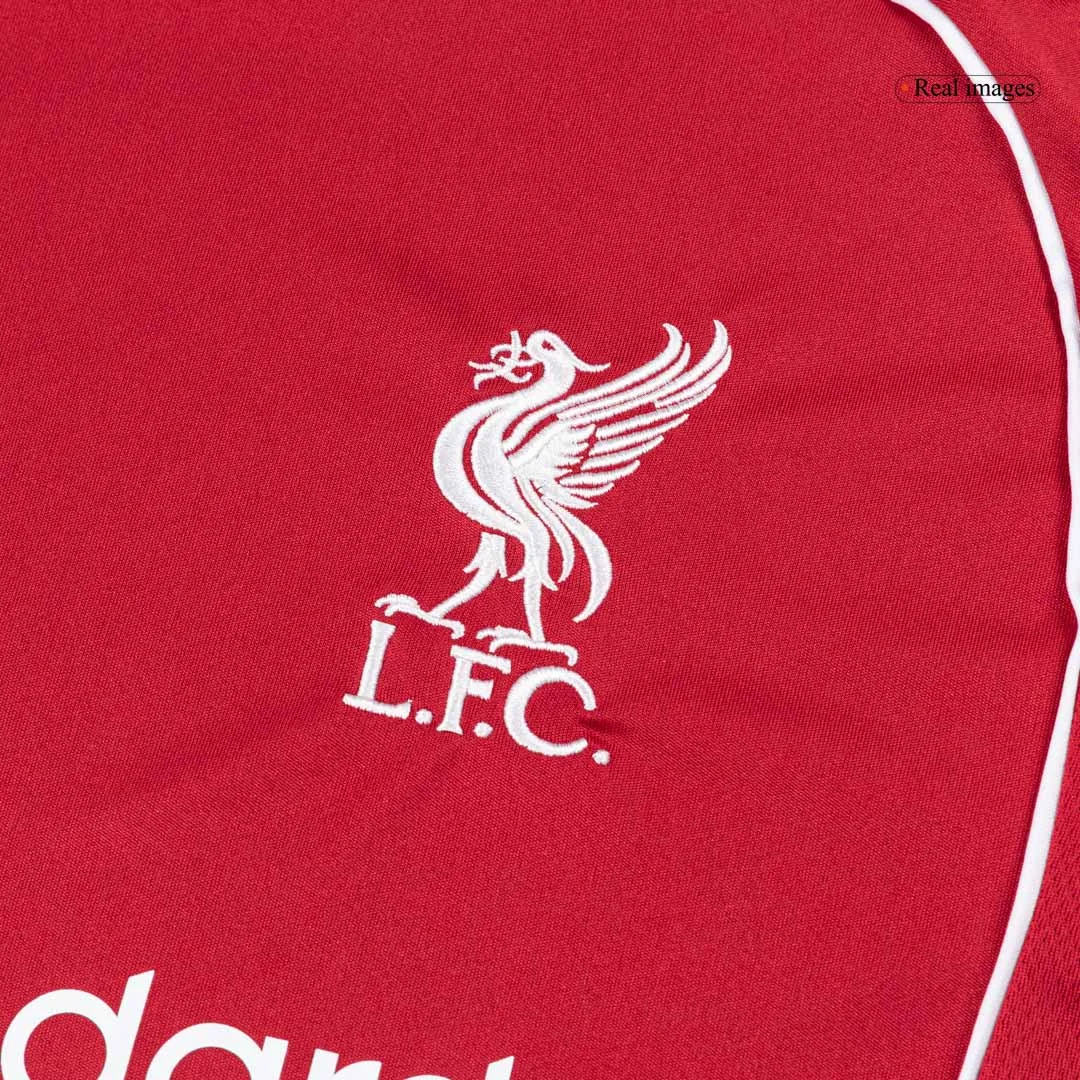 VIRGIL #4 Liverpool Home Soccer Jersey 2025/26