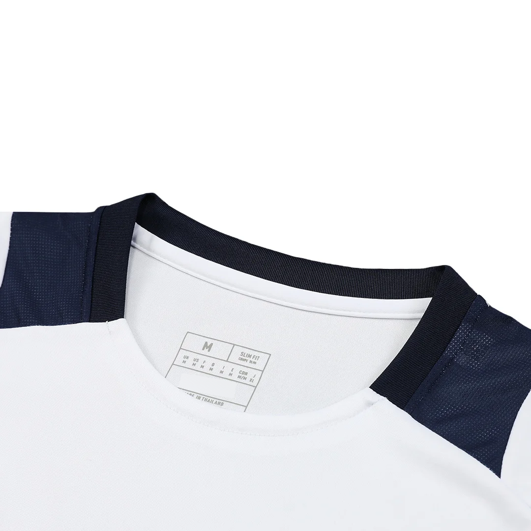 Real Madrid Pre-Match Soccer Jersey White