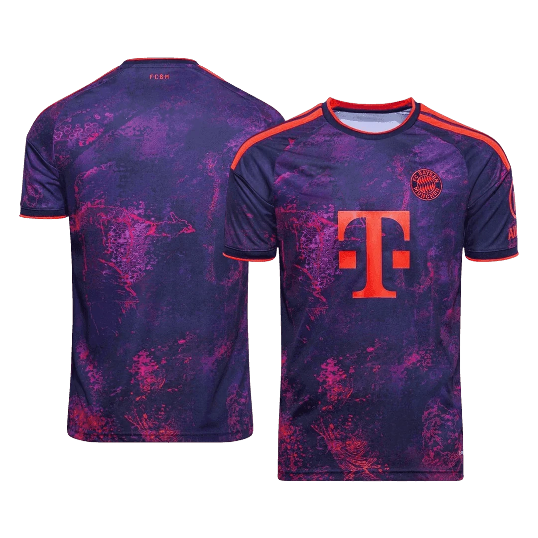 Bayern Munich Third Away Soccer Jersey 2026/27