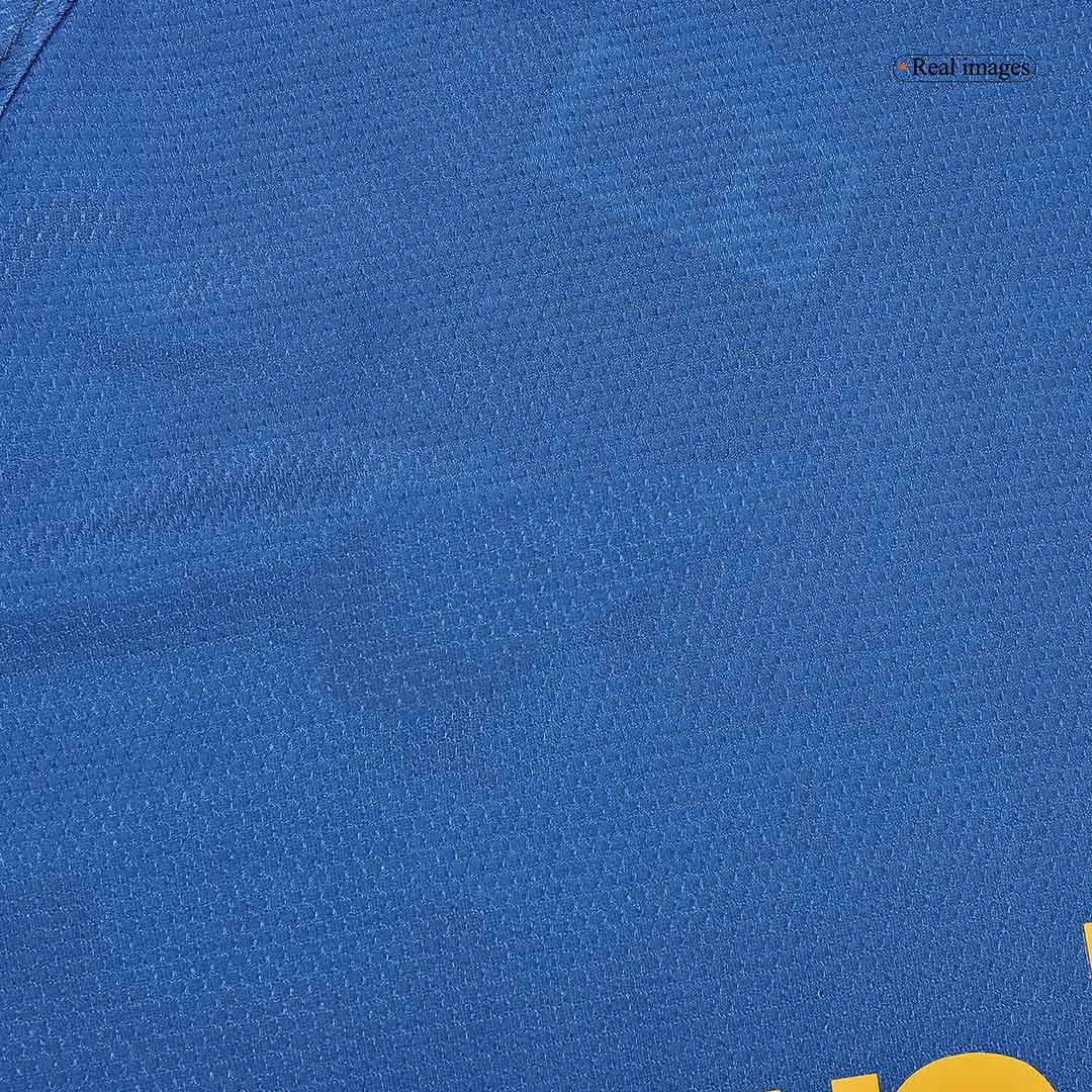 Retro Soccer Jersey Barcelona Home Long Sleeve 2008/09 – UCL Final