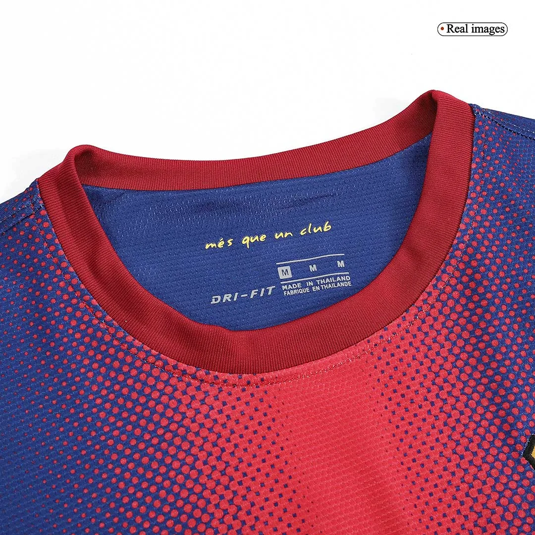 Retro Soccer Jersey Barcelona Home 2012/13