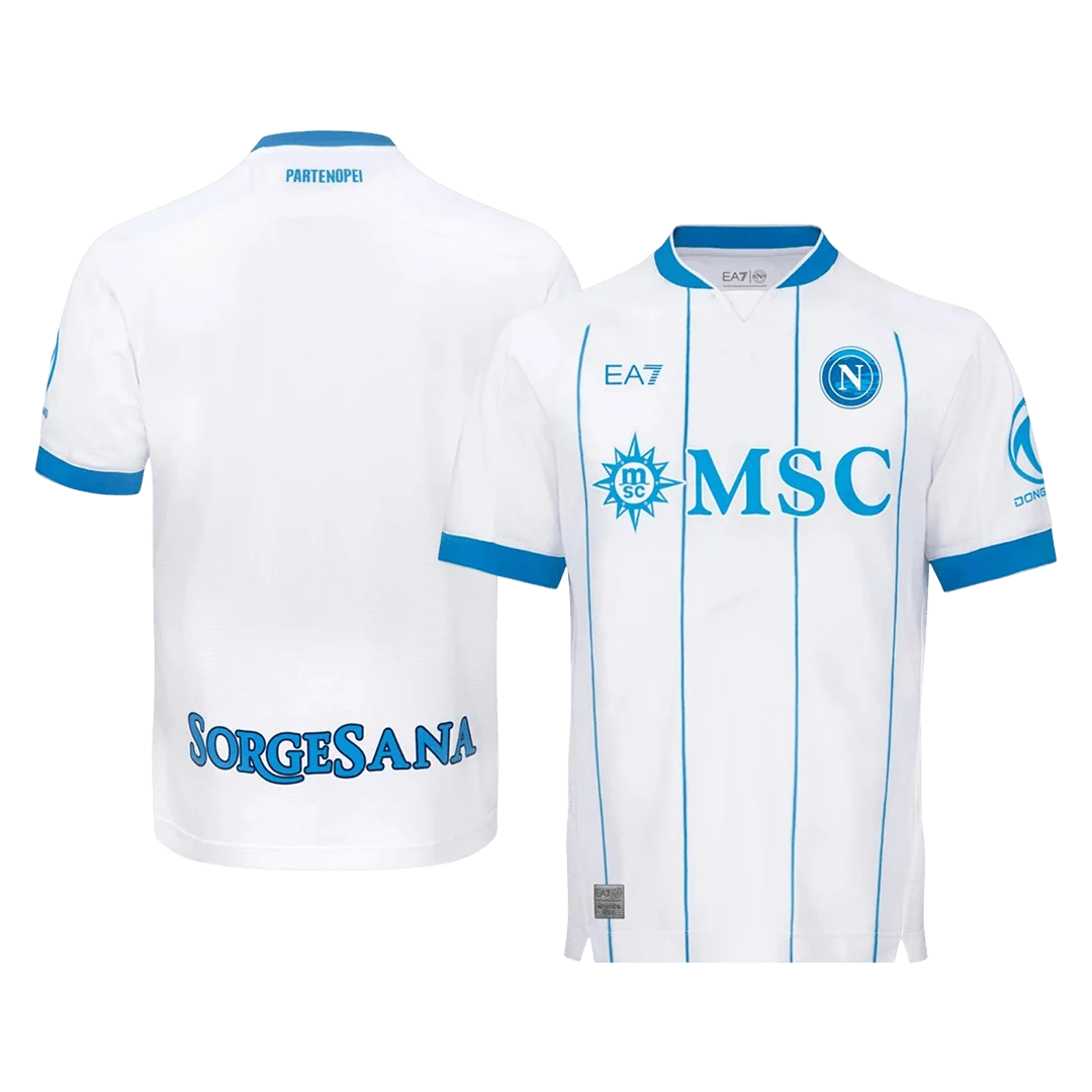 Napoli Camisola Segundo Equipamento 2026/27