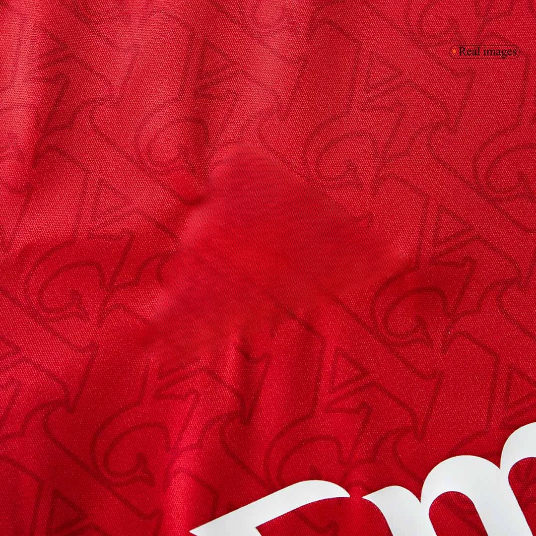 Arsenal Home Long Sleeve Jersey 2025/26