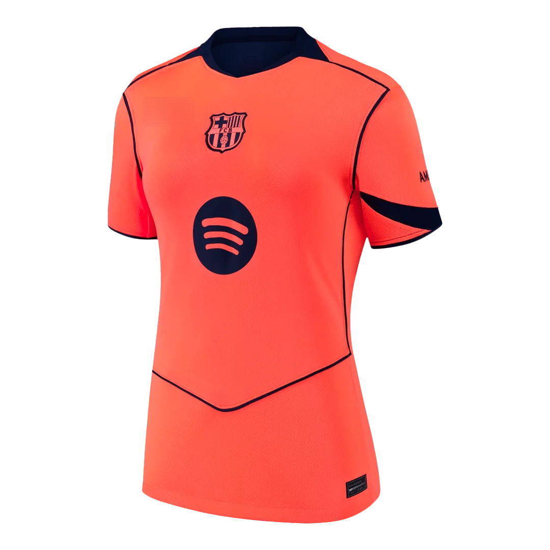Women's Barcelona Third Away Jersey 2025/26