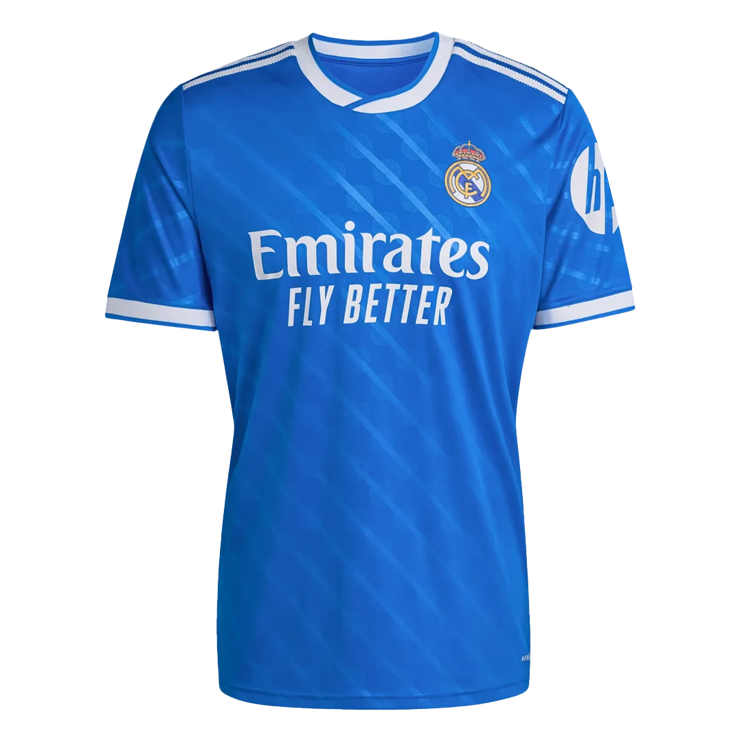 Real Madrid Third Away Soccer Jersey 2025/26