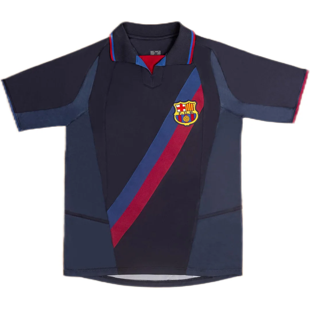 Retro Soccer Jersey Barcelona Third Away 2002/03