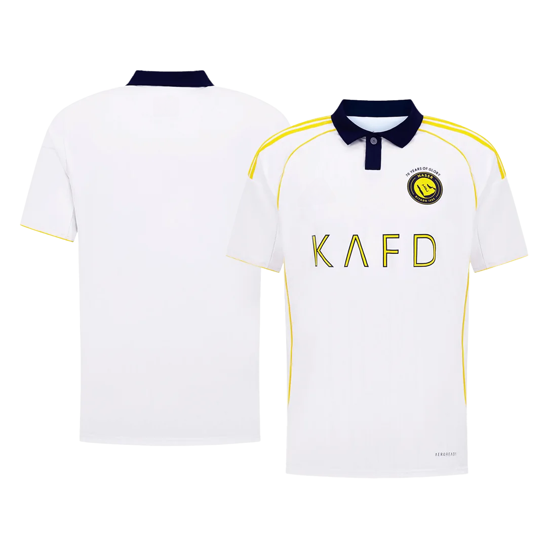 Al Nassr Third Away Soccer Jersey 2025/26