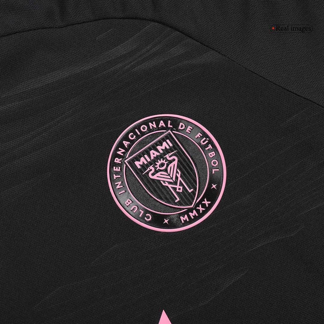 MESSI #10 Inter Miami CF Away Player Version Soccer Jersey