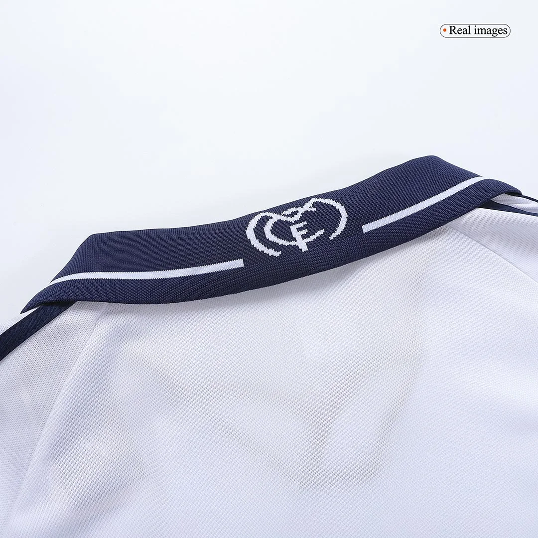 Retro Soccer Jersey Real Madrid Home 2000/01