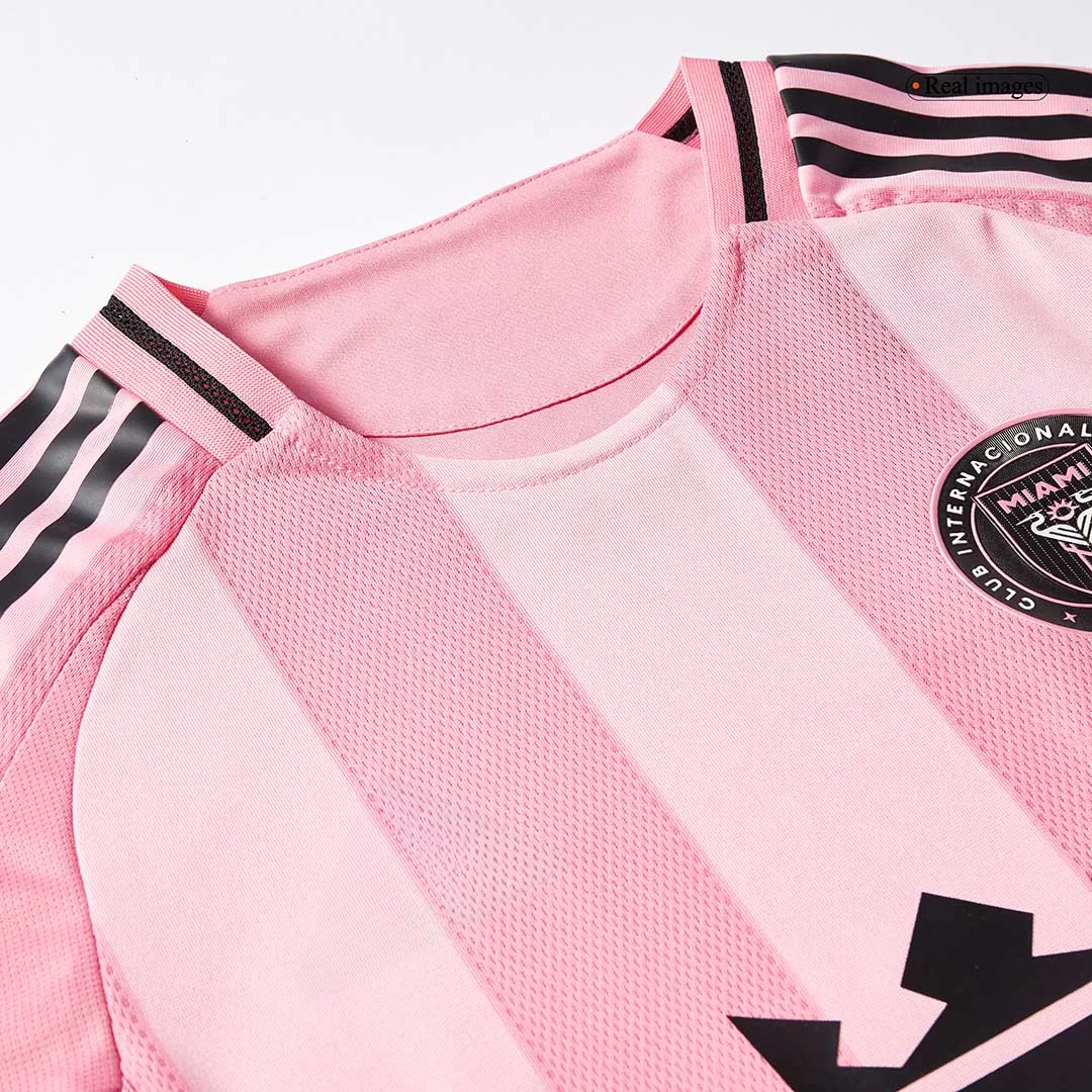 DE PAUL #7 Inter Miami CF Home Authentic Soccer Jersey 2025