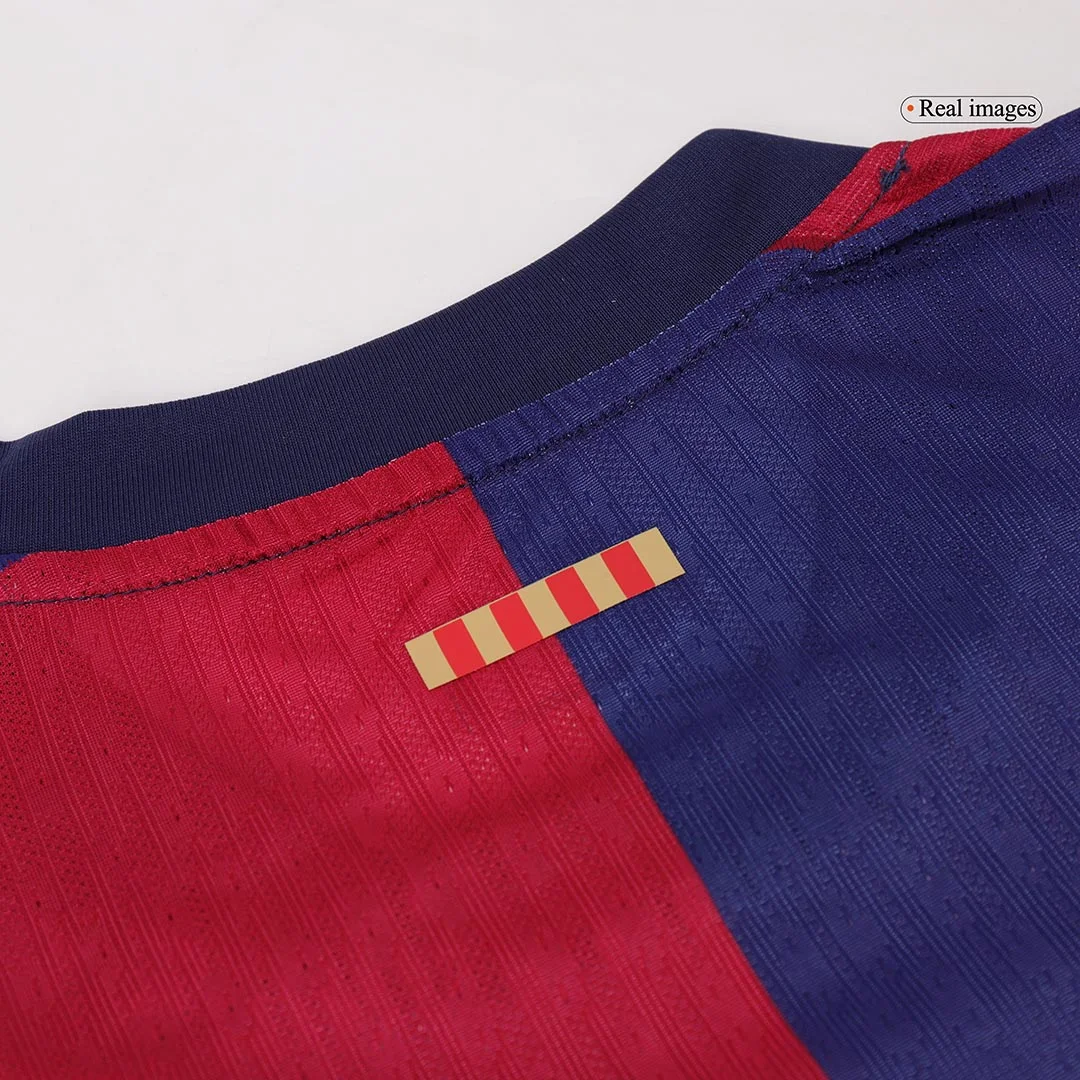 LEWANDOWSKI #9 Barcelona Home Soccer Jersey