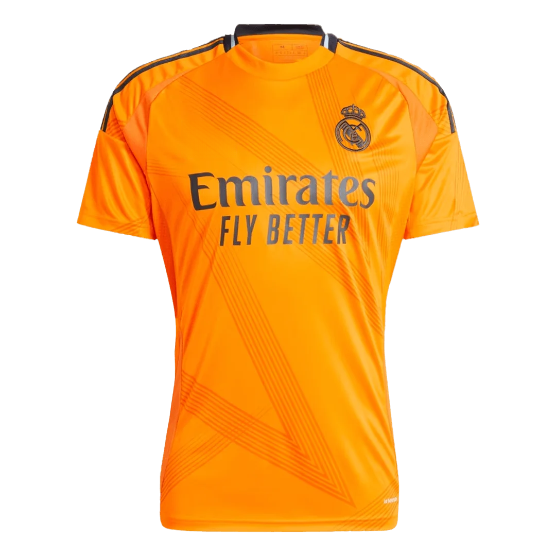 Real Madrid Away Soccer Jersey