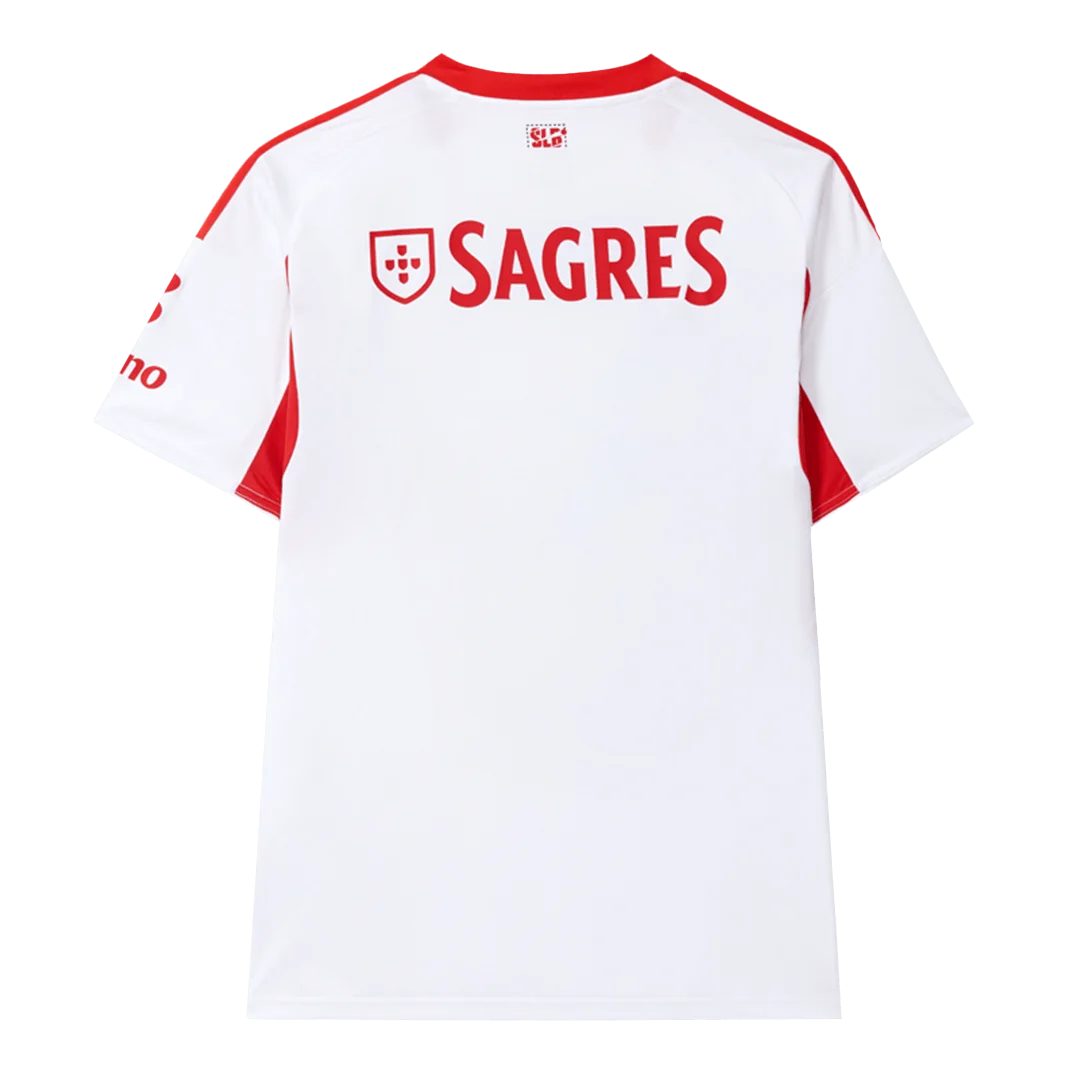 Benfica Third Away Soccer Jersey 2025/26