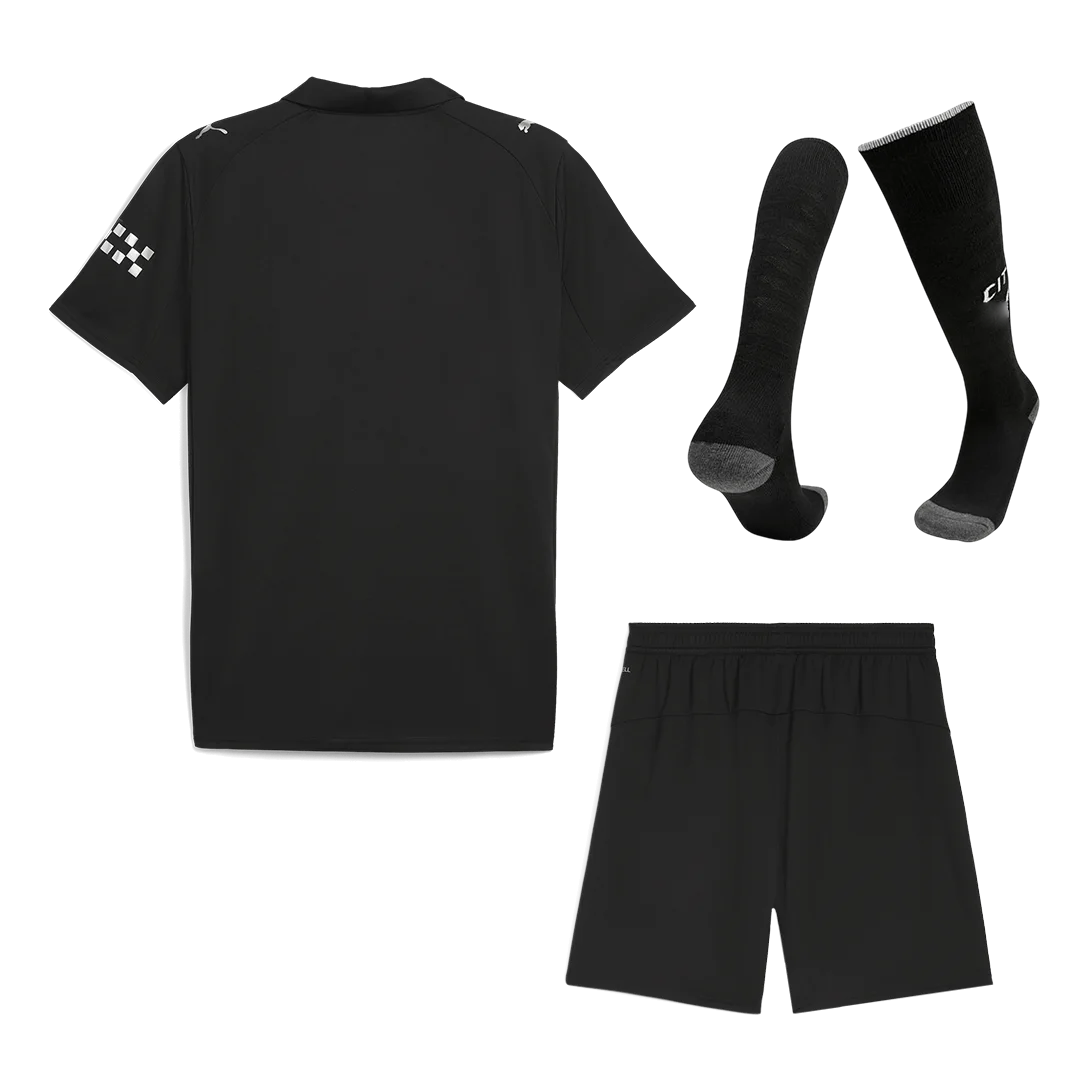 Manchester City Away Jerseys Full Kit 2025/26
