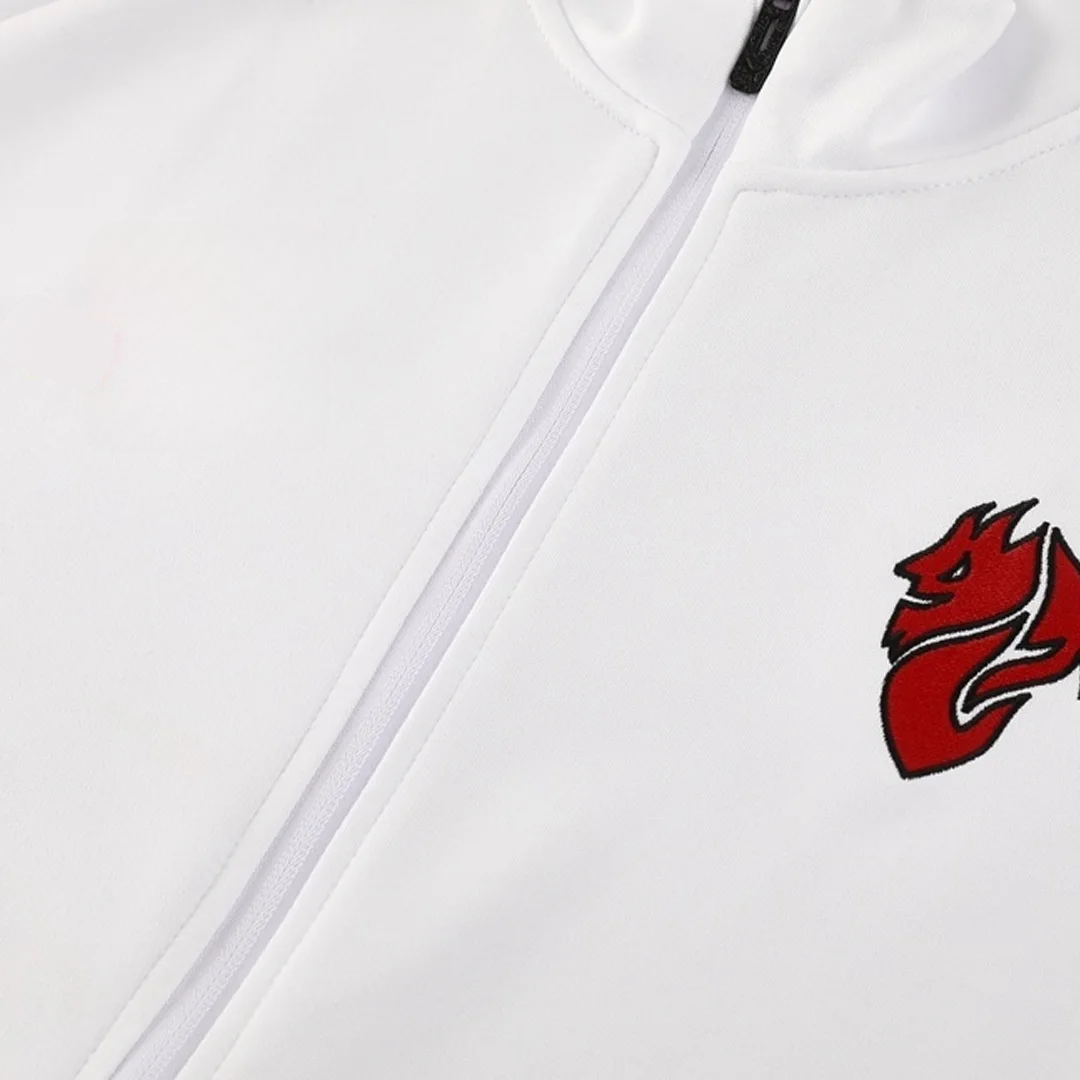 AC Milan Track Jacket 2025/26 – White